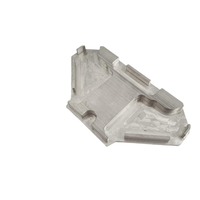 Composants de précision en acier inoxydable usinés par CNC avec électroérosion à fil et brochage pour l'industrie de l'automatisation