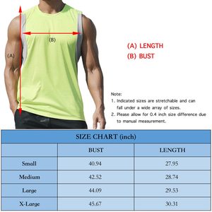 Débardeur poids lourd impression personnalisée de luxe anti-rides 100% Polyester personnalisé logo poids lourd uni O cou haut vierge surdimensionné - Product Image 6