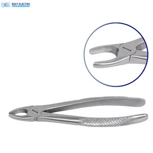 ชุดคีมถอนฟันสแตนเลสขายดี ชุดเครื่องมือใช้ซ้ำได้ ชุดคีมถอนฟันแบบกำหนดเองสำหรับขาย - Product Image 3