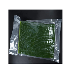 Prêt à expédier des feuilles de bananier tropicales vertes fraîches et congelées au prix le plus bas feuilles de bananier pour l'emballage des aliments feuilles de bananier IQF - Product Image 4