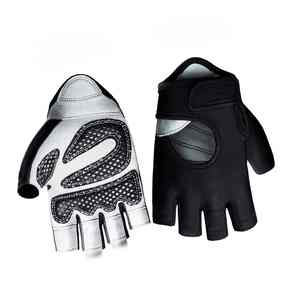 Confortable meilleur anti-dérapant Gym Fitness gants personnalisés entraînement-utiliser en cuir haltérophilie gants OEM Service Gym Fitness gants - Product Image 3