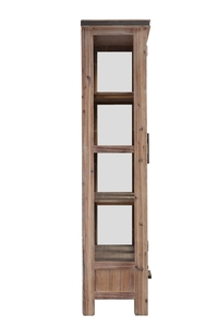 Présentoir en bois massif d'acacia/chêne/pin Armoire de salon de haute qualité Meubles de salon en bois de marque ATLAS - Product Image 6