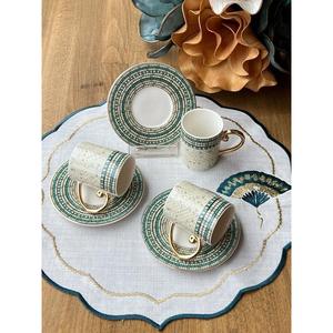 Tazza di caffè turco Asia 12 pezzi per 6 persone - Product Image 2