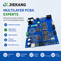 Servicio de ensamblaje de PCB multicapa OEM para IoT y electrónica integrada, modelo Jiekang CN