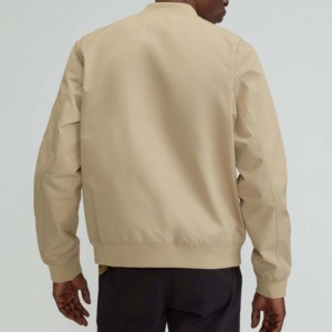 Veste de qualité supérieure pour hommes Baseball Denim veste de pluie avec col montant dernier Style Hip Hop usine directe en gros hiver garçon - Product Image 5