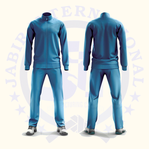 Hot Selling Men's Sport Track Suit Custom Jogging <b>Trainers</b> 100% Cotton Material High Quality Design - Product Image 3