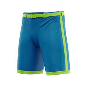 Pantalón de hockey sobre hielo de diseño personalizado, duradero, impermeable, respetuoso con el medio ambiente, material transpirable, ajuste ajustable, logotipos de equipo personalizados - Product Image 3