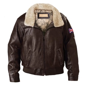 Vestes de bombardier pour hommes vêtements de sport décontractés d'extérieur vestes coupe-vent bombardier pour hommes veste de carrosserie en coton décontractée OEM - Product Image 6