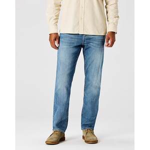 New Summer Casual Denim <b>Jeans</b> For Men Korean Fashion Versatile Small Leg <b>Jeans</b> <b>Elastic</b> Embroidered Denim Pants - Product Image 4