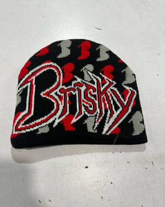 Venta al por mayor unisex 100% acrílico invierno gorro de punto personalizado logotipo bordado hombres gorros comunes para la playa desgaste - Product Image 5