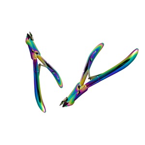 Pince à cuticules à prix compétitif Outils de soin des ongles Pince à cuticules à bas quantité minimale de commande Pince à cuticules à bas prix - Product Image 4