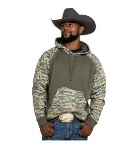 Sweats à capuche imprimés personnalisés respirants de haute qualité pour hommes hiver Boomletcorp avant et arrière Polyester/coton teint uni - Product Image 1
