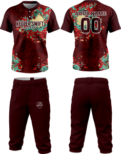 Nouvelle tenue de softball au design personnalisé, nouvelle arrivée, vente en gros de tenues de softball - Product Image 1