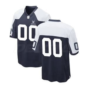 Maillot de football américain en tissu 100% polyester, nouvelle arrivée, vêtements pour jeunes, maillot de football américain - Product Image 1