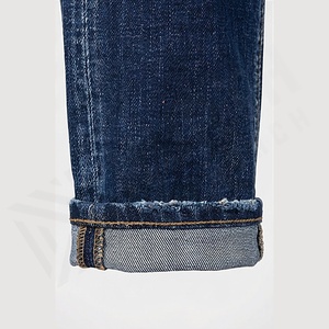 Jeans Casuales de Verano para Hombre de Alta Calidad al por Mayor, 100% Algodón, Impermeables, Resistentes al Viento, Transpirables, Ligeros, Color Personalizado OEM - Product Image 6
