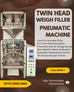 Ajay Technologies Vertical Multi-function Automatic PLC-<b>controlled</b> Pneumatic <b>Stand</b>-up Pouch Paper Packaging Machine for Food - Product Image 2