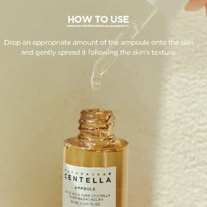 เกาหลีขายส่งผิว1004มาดากัสการ์Centella Ampoule Kit Centella AsiaticaสารสกัดจากนมหลอกสิวProneผิวบอบบาง - Product Image 6