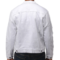Veste en jean d'hiver pour homme, respirante, coupe-vent, personnalisable, OEM, vente en gros, veste en jean en coton de haute qualité