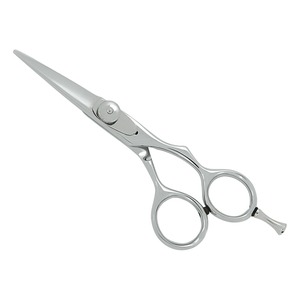 Ciseaux de manucure de qualité avec lames incurvées en acier inoxydable Ciseaux à cuticules droits de longue durée pour les soins de beauté 230 - Product Image 2