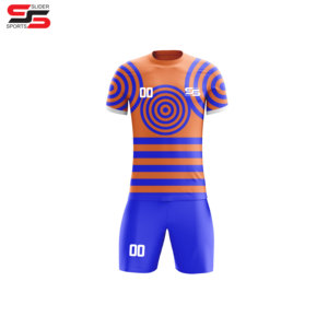 Conjunto de camiseta de fútbol, número de nombre personalizado para hombres, uniforme de diseño personalizado para niños, kit de ropa de fútbol - Product Image 5