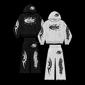 Último chándal personalizado para hombre, sublimación, calidad premium, chándales ligeros de algodón para hombre - Product Image 4