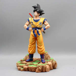 Figura Gigante de Son Goku de Resina Inspirada en la Animación Japonesa de Dragon Ball - Product Image 4