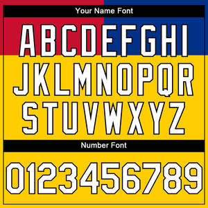 เสื้อฮู้ดแบบสวมหัวสำหรับผู้ใหญ่ชุดกีฬาเย็บติดโลโก้สีทองสีแดงเข้มสีดำดีไซน์3D - Product Image 4