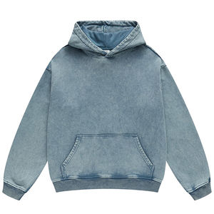 Custom Heavyweight Oversized Hoodie <b>for</b> <b>Men</b> and Women Thick Cotton Acid Wash Streetwear <b>Hoodies</b> Durable Comfortable Stylish - Product Image 1