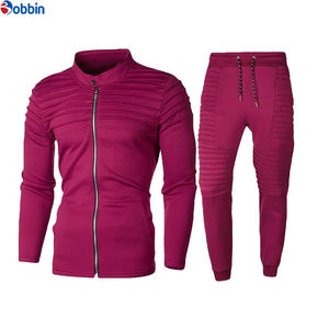 Conjunto Deportivo de Moda para Hombre, Traje Deportivo de 2 Piezas, Pantalones, 100% Algodón, Traje Masculino Personalizado de Alta Calidad, Chándal para Hombre - Product Image 6