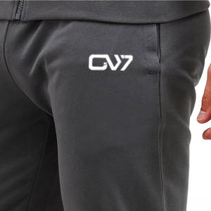 Survêtements d'hiver pour hommes, couleur unie, nouveauté en vente en gros, survêtements d'hiver personnalisés 100% coton pour hommes, vente en gros - Product Image 6