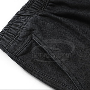 Jeans droits en polaire pour hommes coupe-vent et respirants pour la saison d'hiver, lavage moyen, vente en ligne, vente en gros personnalisée - Product Image 4