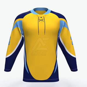 Nueva Llegada, Jersey de Hockey sobre Hielo en Existencia, Jersey de Hockey sobre Hielo para Hombre, Personaliza Tu Propio Jersey Deportivo - Product Image 1