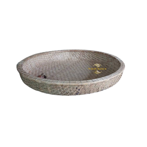 VietChoice - Bote Tradicional de Bambú Coracle, Material Sostenible, Precio de Fábrica - Product Image 1