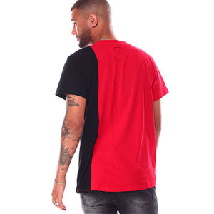 Men <b>Polyester</b>/Cotton Short Sleeve Casual Summer T-Shirt with Eco-Friendly Quick Dry Breathable Fabric for Daily Fashion Wear - Product Image 5