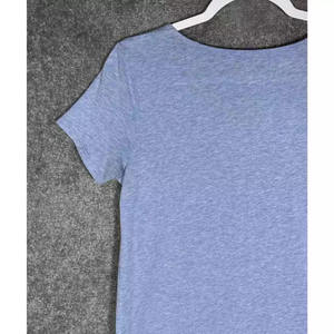 T-shirts décontractés en coton à manches courtes pour femmes, de marque, en surplus, de haute qualité, avec logo personnalisé sur le col, design tendance, Bangladesh - Product Image 4