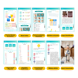AI TCM Teşhis Cihazı Dört Teşhis Yöntemi Entegre Akıllı Çin Tıbbı Dedektörü Klinik Sağlık Kontrolü için - Product Image 4