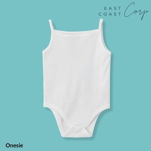 บอดี้สูทผ้าฝ้ายระบายอากาศสำหรับเด็กทารก - Product Image 3