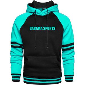 Mode hautement recommandée conception simple votre propre logo impression sweat-shirt personnalisé vierge unisexe sweats à capuche - Product Image 4