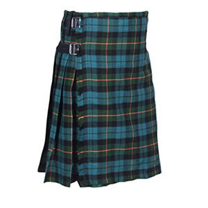 Highland Traditionnel Tartan Kilts Taille Personnalisée 8 Yard Écossais À La Main Basson Kilts pour Hommes Instruments De Musique Accessoires - Product Image 4
