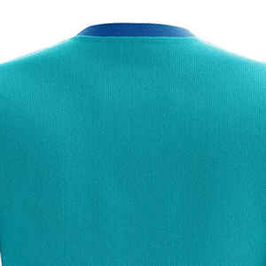 100% Polyester Logo personnalisé respirant Sublimation coupe ajustée maillot de football Services OEM vêtements de sport de taille adulte - Product Image 6