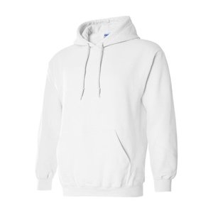 Sudadera CON CAPUCHA DE 450gm para hombre, 100% algodón, negro, sólido, sin mangas, bordado, patrón de dibujos animados, Colección Digital de primavera - Product Image 5