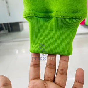 เสื้อฮู้ดมีซิปสำหรับผู้ชายผ้าฝ้าย100% พิมพ์ลายดิจิทัลเสื้อฮู้ดสำหรับฤดูหนาว - Product Image 5