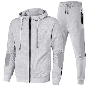 Nouveau survêtement d'hiver de vêtements de sport de meilleure qualité pour hommes et logo personnalisé 100% coton formation pour hommes survêtement - Product Image 5