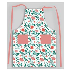 Flora & Flour Tabliers élégants au design floral pour la pâtisserie et la cuisine - Product Image 4