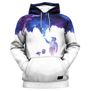 เสื้อสเวตเชิ้ตมีฮู้ดของผู้ชายสำหรับฤดูใบไม้ร่วง - Product Image 5