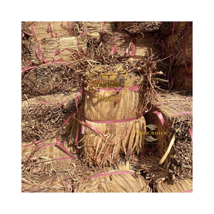 เส้นใยผักตบชวาเวียดนาม ยี่ห้อ VietChoice แบบดิบ สำหรับงานฝีมือและเฟอร์นิเจอร์ - Product Image 5