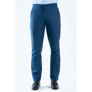 Pantalones Chinos HALIA 100% Algodón XL, Formales, Casuales Elegantes para Hombre, con Botones y Cremallera Decorativos, Logotipo Personalizado, Color Corduroy - Product Image 1