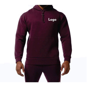 Chándal de lana de nueva moda para hombre, Top antiarrugas transpirable de secado rápido, la mejor tela, chándal de lana anticontracción para hombre - Product Image 2