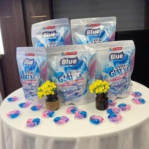 Cápsula de lavandería 3 en 1 de Vietnam, cápsulas de lavandería de piel sensible - Product Image 3