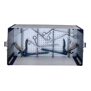 Juego de instrumentos de columna reutilizables de acero inoxidable M.A SIDDIQUE INTERNATIONAL Manual Clase I 1 año de garantía Instrumento de cirugía - Product Image 2